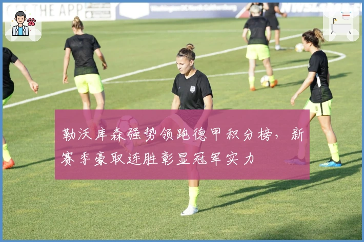 勒沃库森强势领跑德甲积分榜，新赛季豪取连胜彰显冠军实力